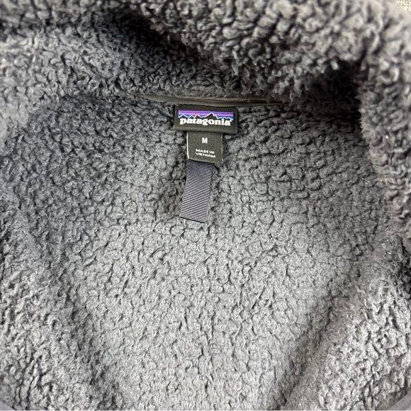 PATAGONIA Women’s Los Gatos 1/4 Zip Blue/Grey Fleece Pullover size: Medium - Picture 6 of 10